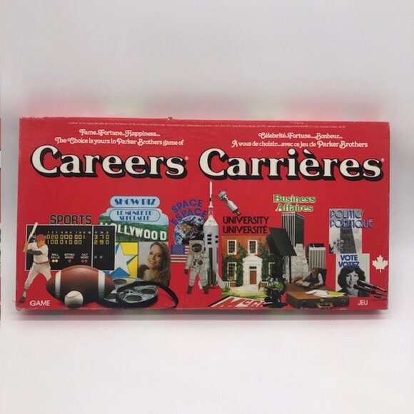 Parker Brothers Other - Rare, vintage 1979 Parker Brothers Careers/Carrieres (French/English version)